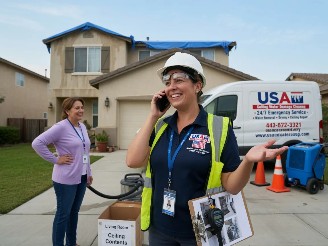 Ceiling Water Damage Restoration Popejoy, IA FAQs
